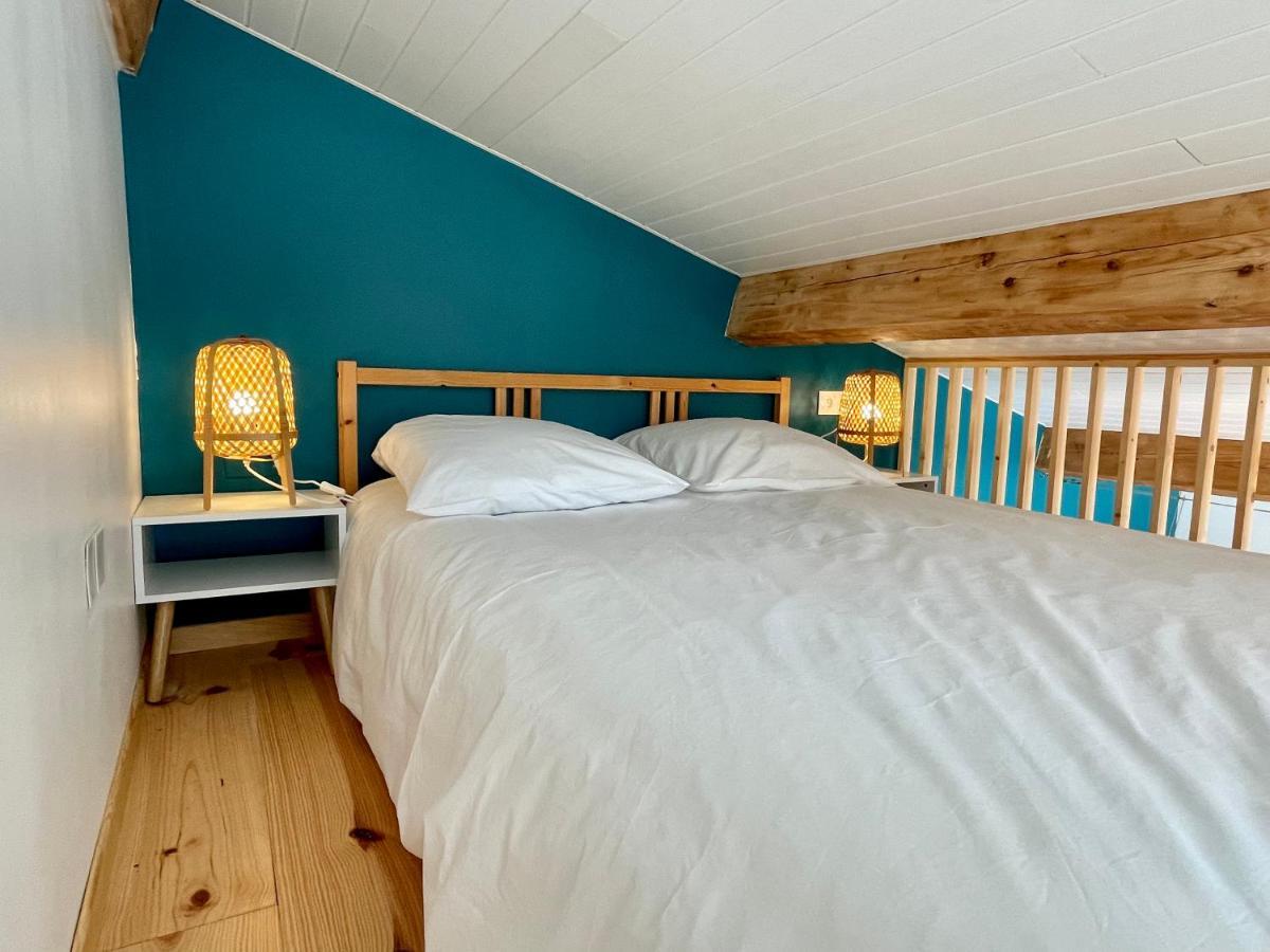 Annexe Des Pins - Studio Gite Avec Piscine & Climatisation Villeneuve-lès-Béziers Екстериор снимка