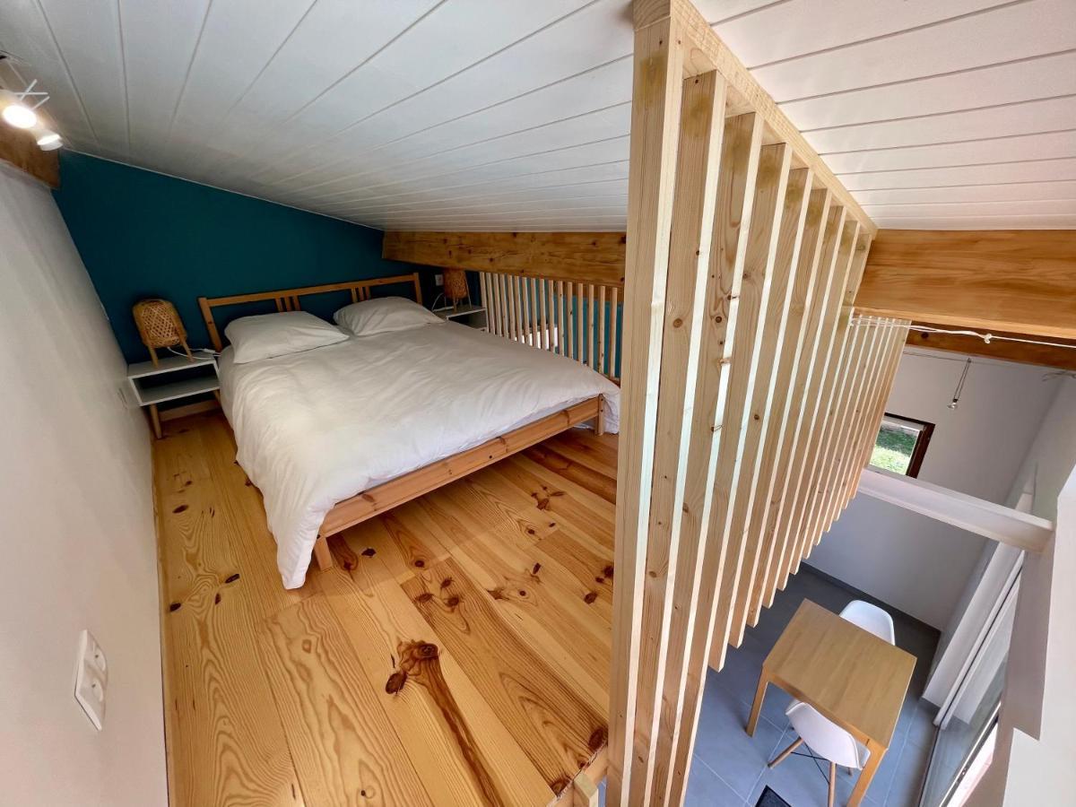 Annexe Des Pins - Studio Gite Avec Piscine & Climatisation Villeneuve-lès-Béziers Екстериор снимка